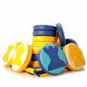 Игровой набор 'Шашки-Шахматы' 